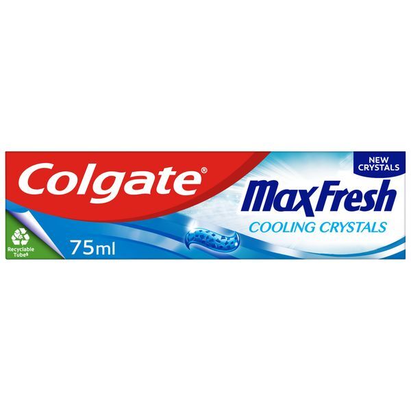 Colgate Max Fresh Cooling Crystals Toothpaste 75ml