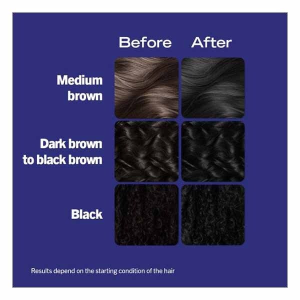 LIVE Colour+Moisture Permanent Black Hair Dye Twilight Black
