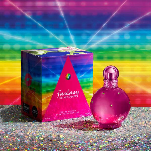 Britney Spears Fantasy Edp 100Ml Pride Limited Edition