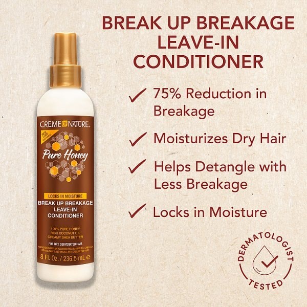 Creme of Nature Pure Honey Leave-In Conditioner 236ml