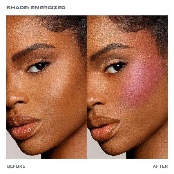 Morphe Huephoric Rush 3-In-1 Silk Blush - Energized