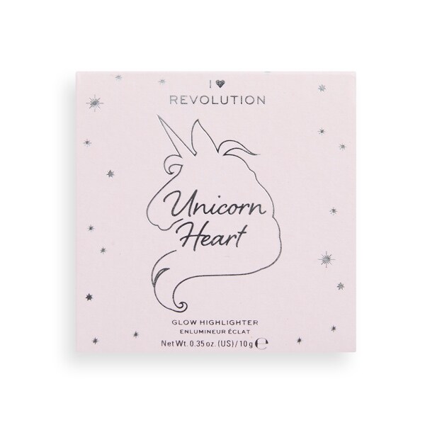 I Heart Revolution Unicorn Glow Heart Highlighter