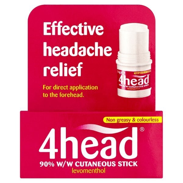 4Head Effective Headache Relief