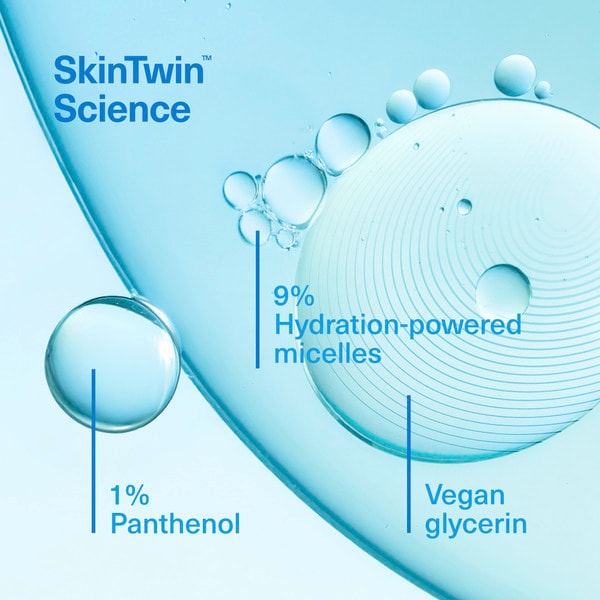 Simple Hydrate+ Micellar Facial Cleanser 240 ml