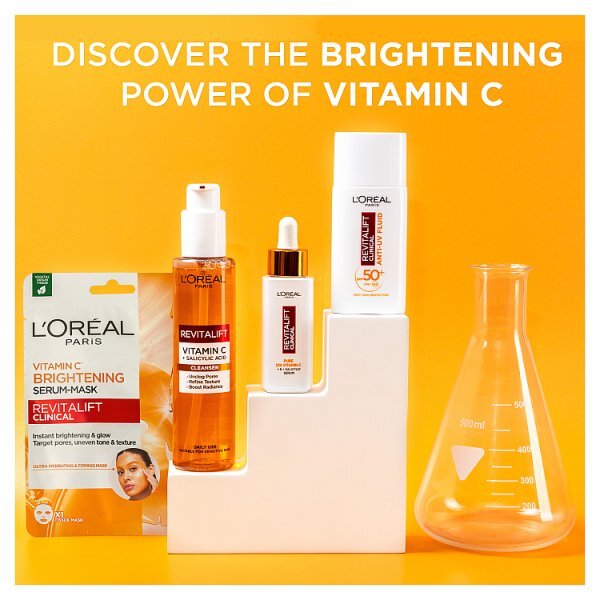 L'Oréal Paris Revitalift Clinical Vitamin C Cleanser 150ml
