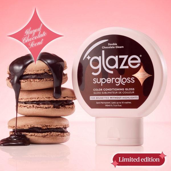 Glaze Super Gloss Chocolate Fudge Brownie 190Ml