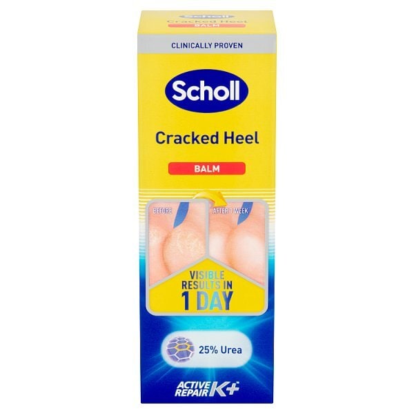 Scholl Cracked Heel Skin Repair Balm Cream 60ml