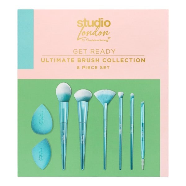 Studio London Ultimate Brush Collection 8 Piece Limited Edition