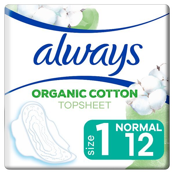 Always Cotton Protection Ultra Normal (S1) Wings x12
