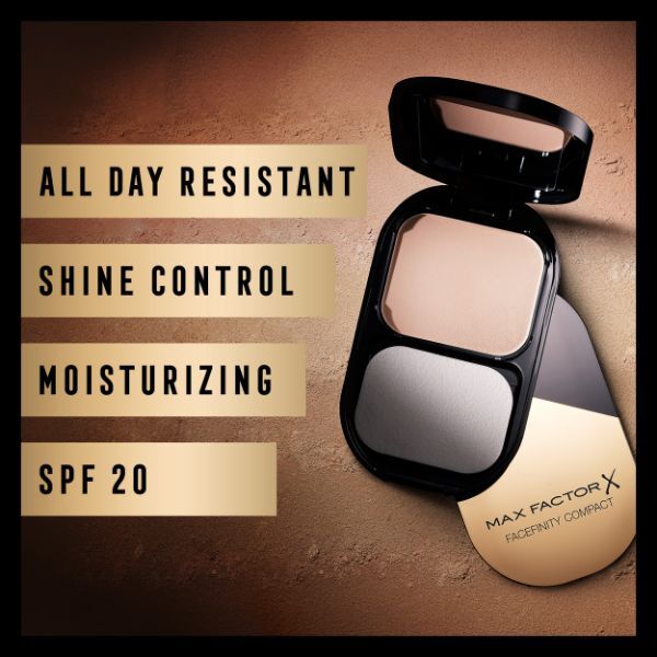 DNR MF FACEFINITY COMPACT FOUND GOLDEN