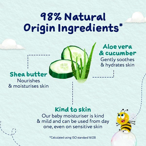 Childs Farm Baby Moisturiser, Baby Soft Scent 200Ml