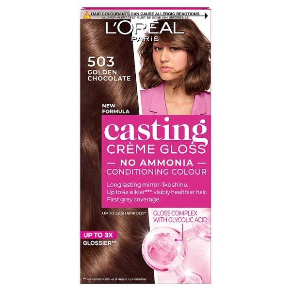 L'Oréal Casting Crème Gloss 503 Golden Chocolate Hair Dye