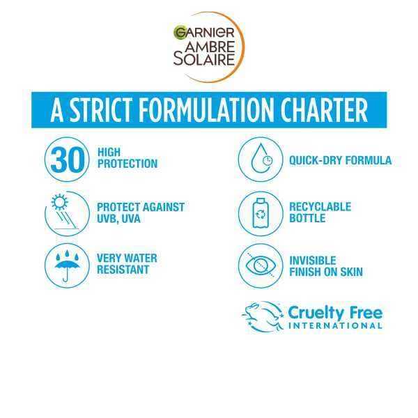 Ambre Solaire Invisible Protect Refresh Spray SPF30