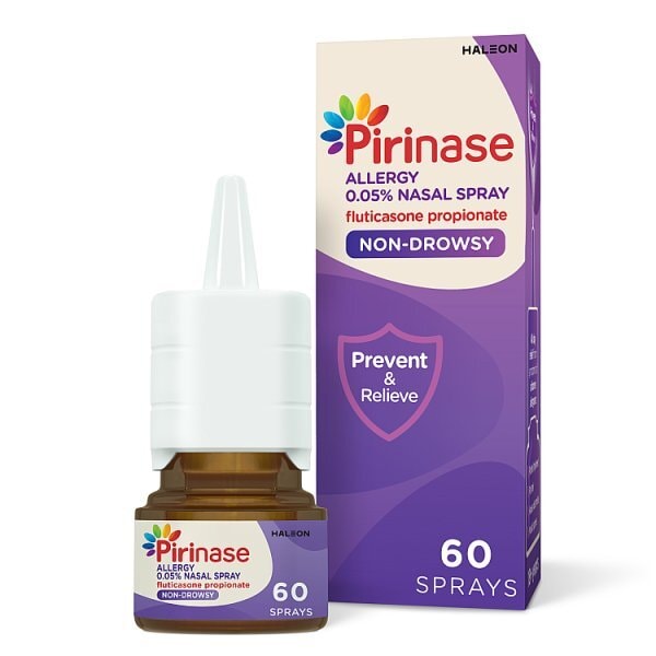 Pirinase Hay fever 0.05% Nasal Spray - 60 Sprays