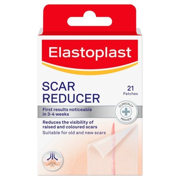 Elastoplast Scar Reducer, 21 Plasters