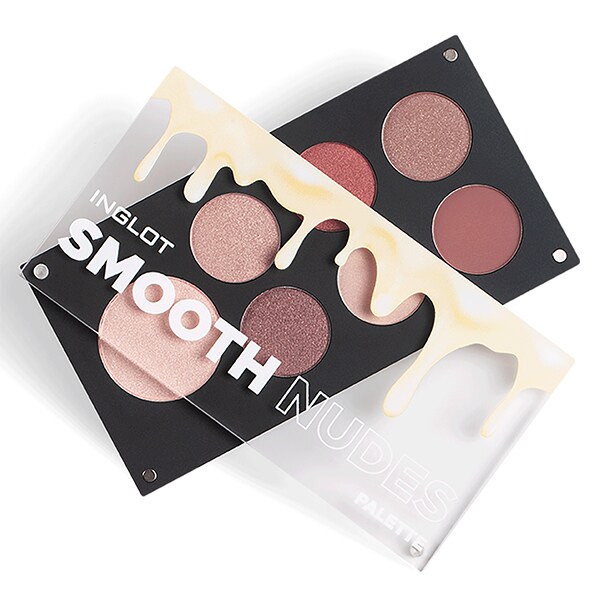 Inglot Smooth Nudes Eyeshadow Palette