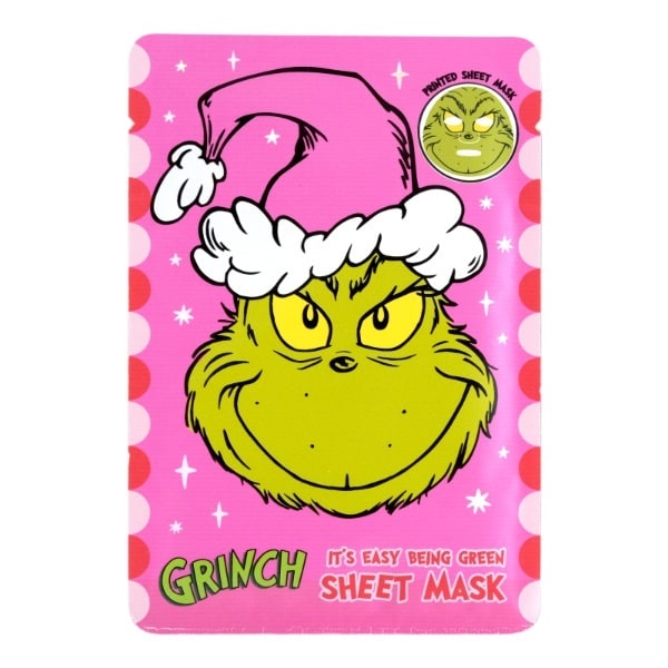 The Grinch Sheet Mask 20ml