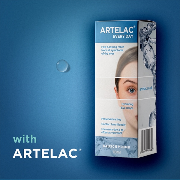 Artelac Everyday - dry eye drops 10ml