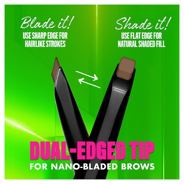 NYX Professional Makeup Blade N Shade Chocolate