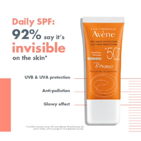 Avène Very High Protection B Protect SPF50+ Sun Cream 30ml