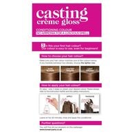 Casting Crème Gloss 603 ChocCaramel Brown Semi Perm Hair Dye