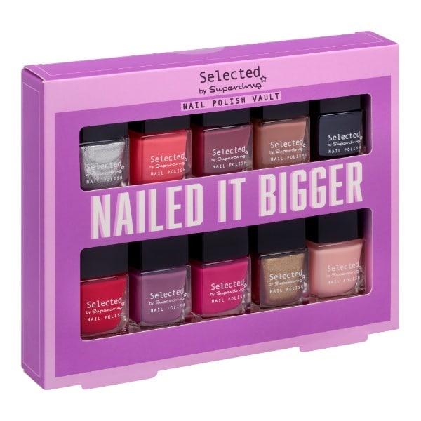 Selected Nail Polish Vault x10