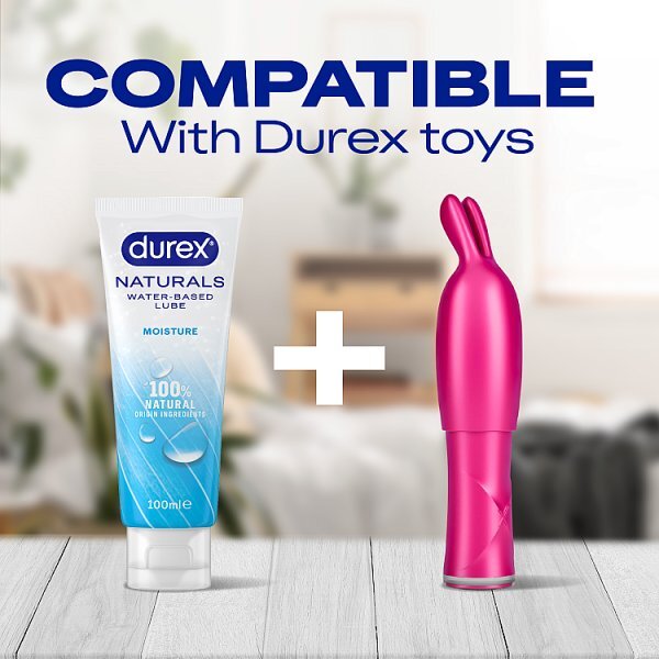 Durex Naturals Moisture Lube Water Based 100ml