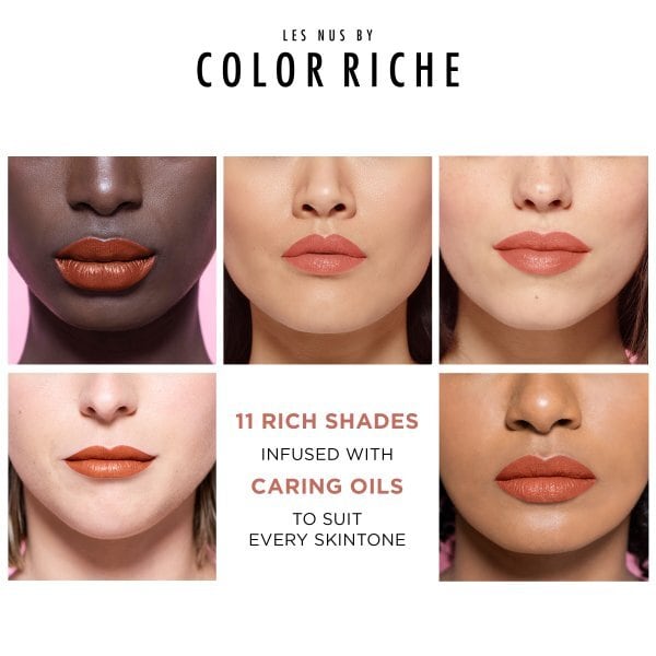 LOréal Paris Color Riche Les Nus Satin Lip, 178 Excessive