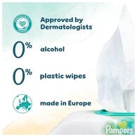 Pampers Harmonie Protect & Care Baby Wipes- 1 pack of 44 wipes