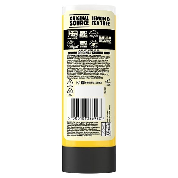 Original Source Lemon & Tea Tree Shower 500ml