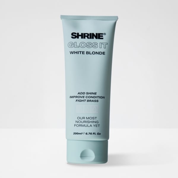 Shrine Gloss It White Blonde 200Ml