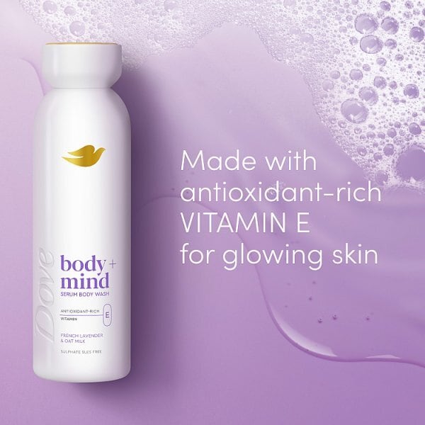 Dove Bw French Lavender & Oat Milk 350Ml
