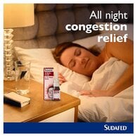 Sudafed Sinus-Ease 0.1% Nasal Spray 15ml