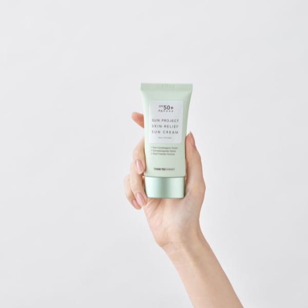Thank You Farmer Sun Project Skin Relief Sun Cream SPF50+ PA++++ 50ml