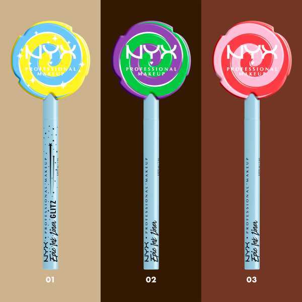 NYX Professional Makeup Candy Swirl Liner Gingersnap Swirl