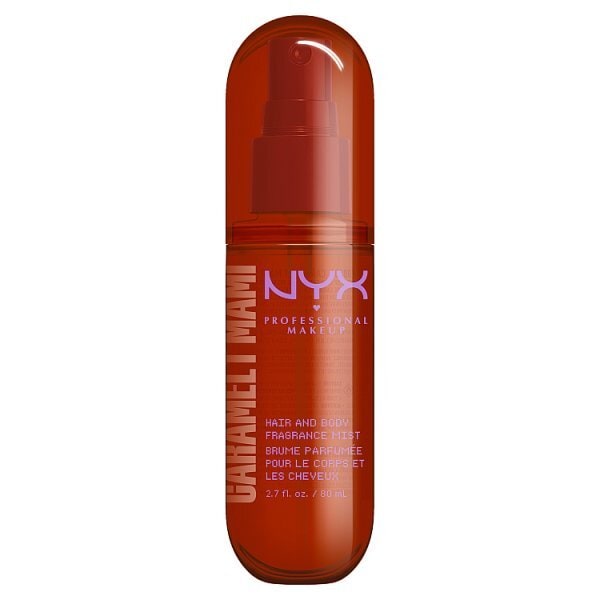 NYX Professional Makeup Fat Oil Body Fragrance Mist Caramelt Mami 80ml