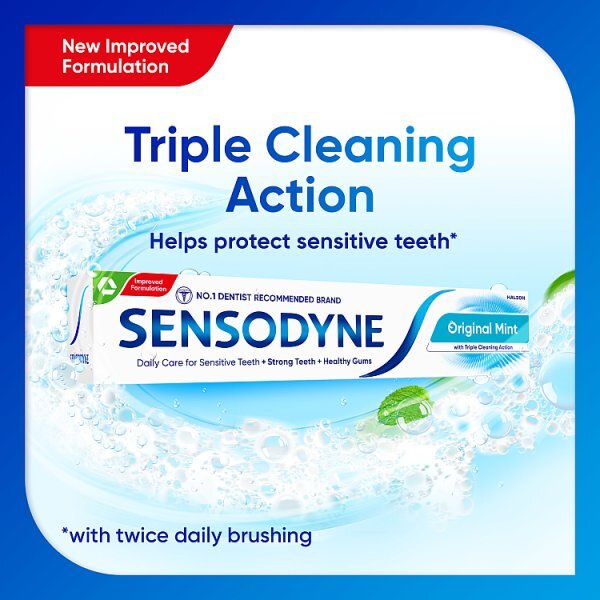 Sensodyne Daily Care Original Mint Toothpaste 75ml