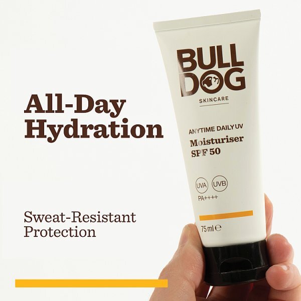 Bulldog Skincare Anytime Daily SPF 50 Moisturiser 75ml