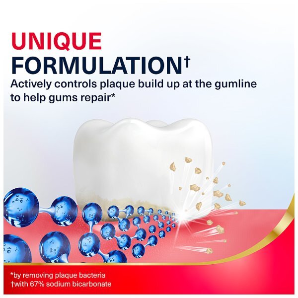 Corsodyl Active Gum Repair Toothpaste 75Ml