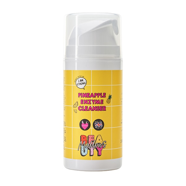 Mallows Beauty Pineapple Gel Cleanser 100G