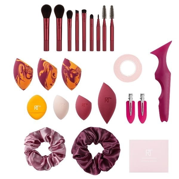 Real Techniques 25 Days Of Beauty Advent Calendar Worth 104