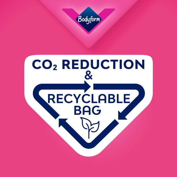 Bodyform Deo-Fresh Ultra Normal Sanitary Towels 16 Pack