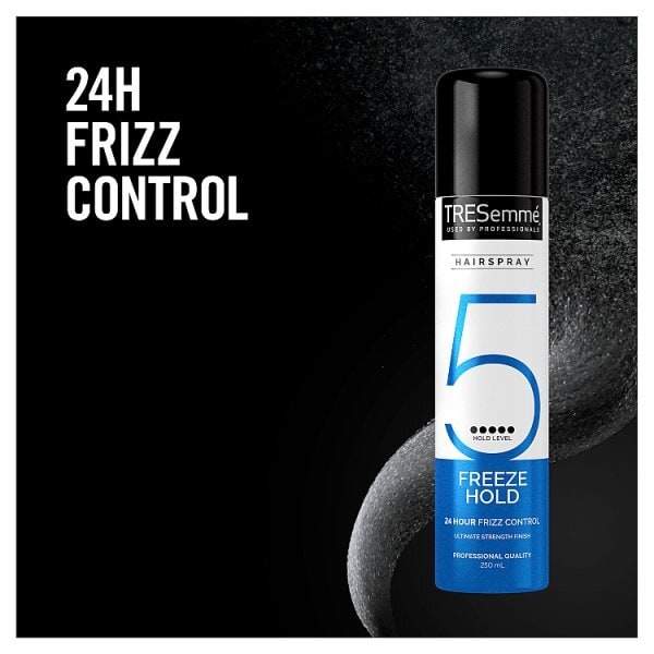 TRESemme Salon Finish Freeze Hold Hairspray 250ml