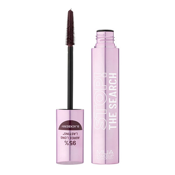 MUA Stop The Search Mascara - Blackberry
