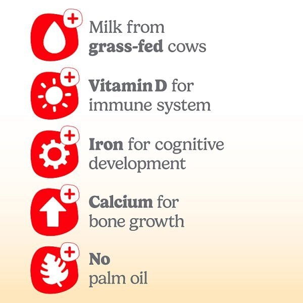Cow & Gate 2 Follow On Baby Milk Formula 6-12 Mths 200ml