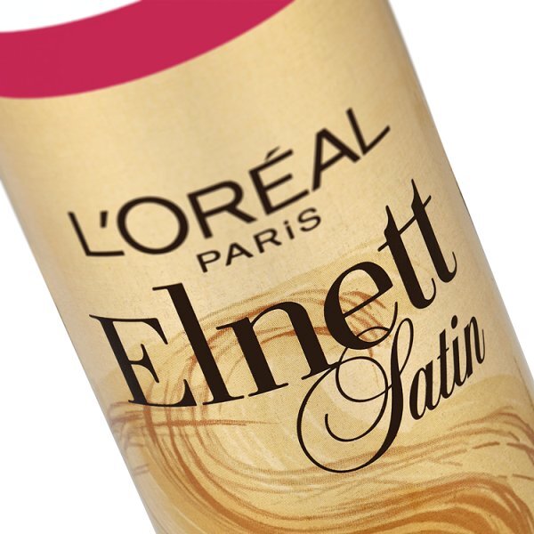 L'Oreal Hairspray Elnett Volume Flat Hair Strong Hold 400ml