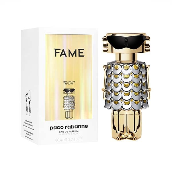 Rabanne Fame Refillable Eau De Parfum 80ml