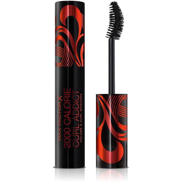 DNR MF 2000 CAL CURL ADDICT MASCARA BLACK.