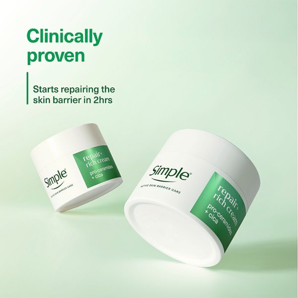 Simple Repair+ Facial Moisturiser 50 ml