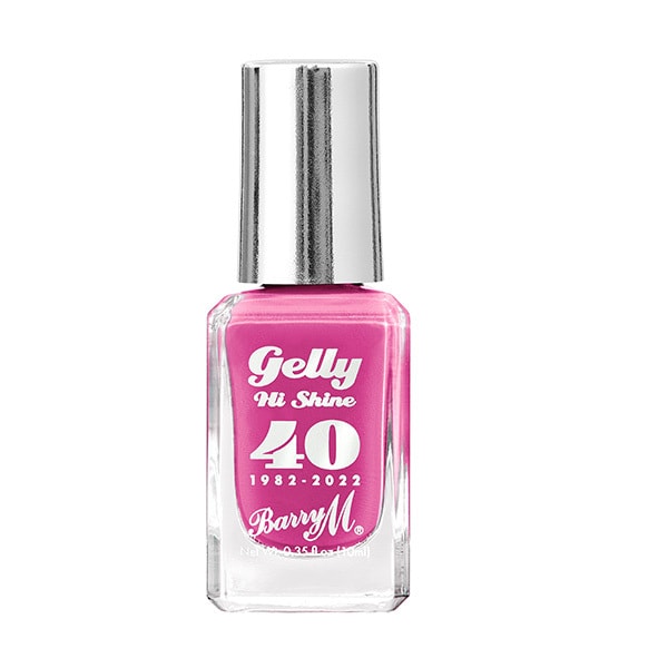 Barry M Gelly Nail Paint - Strawberry Cheesecake